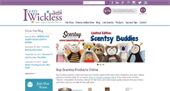 Desktop Screenshot of iamwickless.com